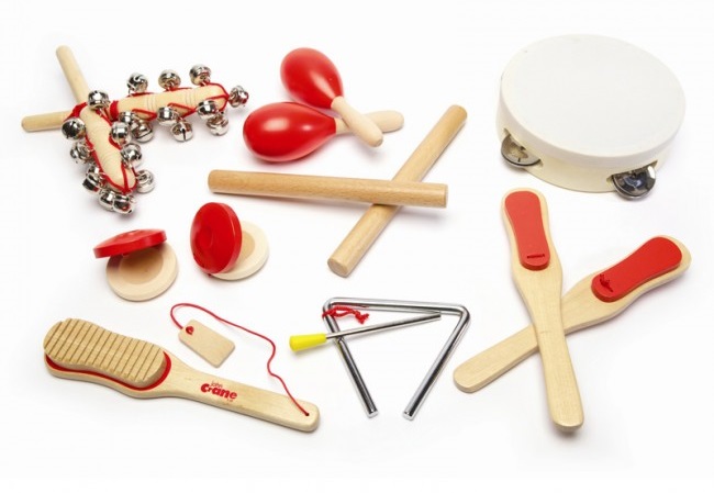 Lesene igrače - glasbila