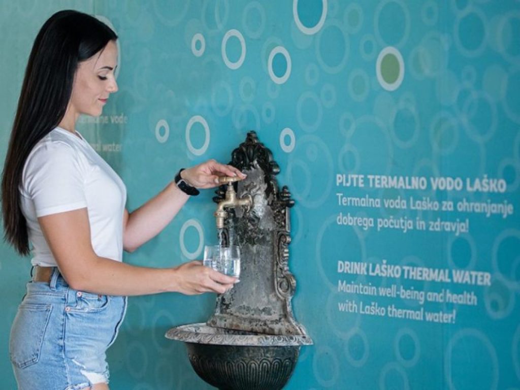 termalna voda dobra za pitje